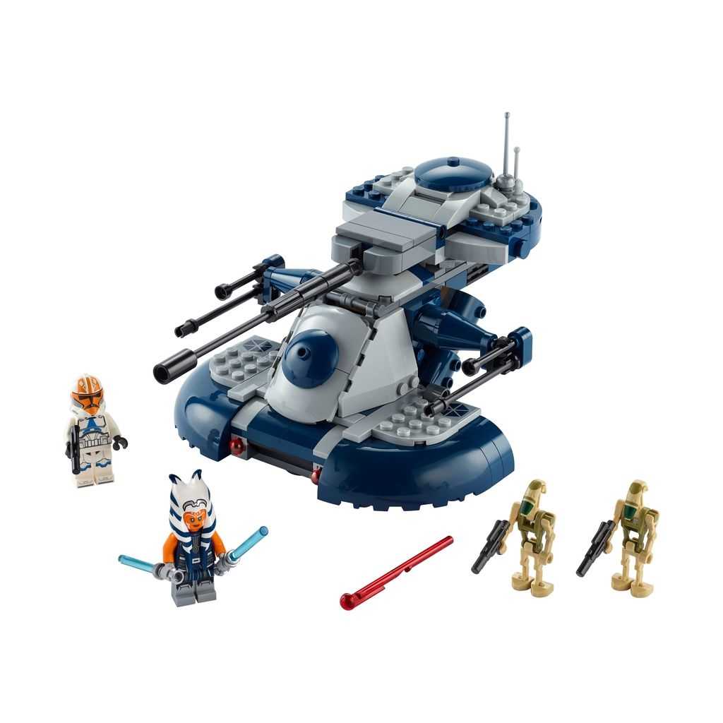 Star Wars Lego Tanque Blindado de Asalto (AAT) Edades 7+ # 75283 Artículo 286 Piezas | ZRN-543679